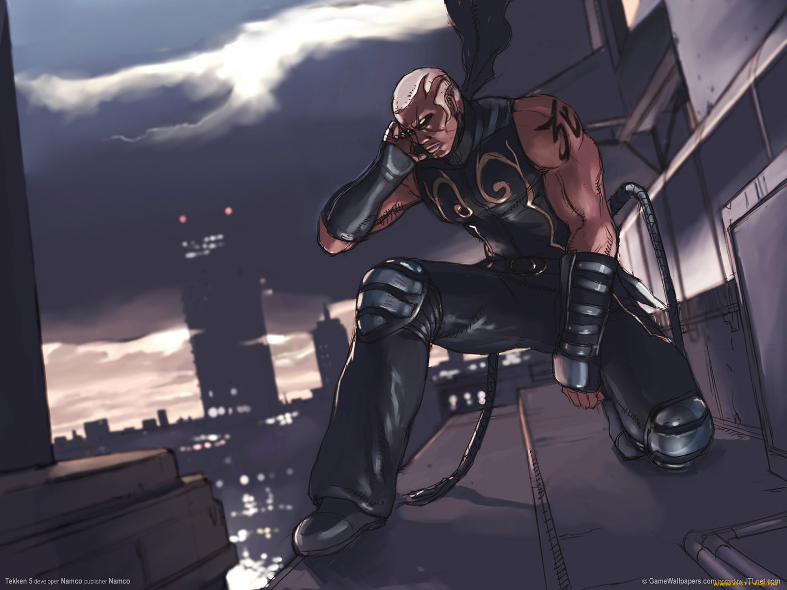 , , tekken
